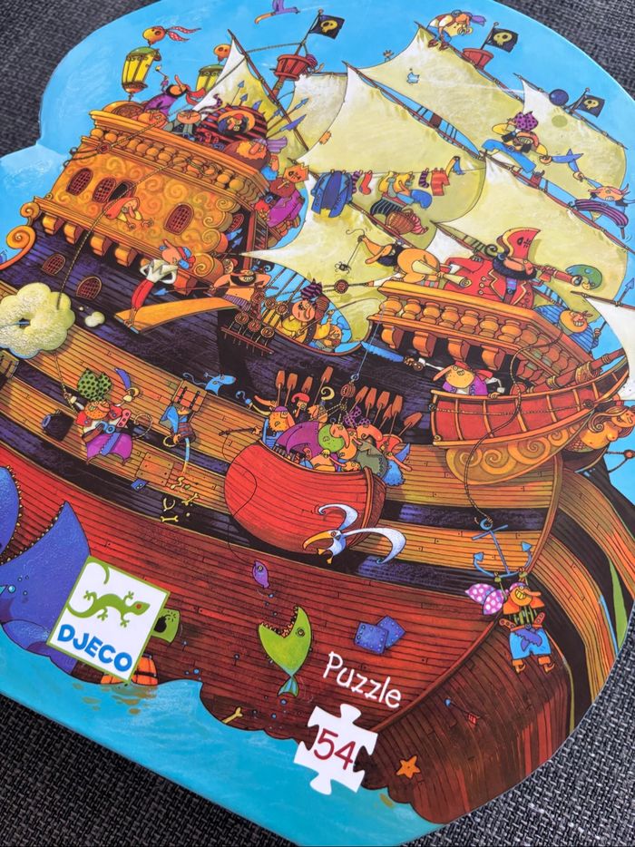 Puzzle djeco - photo numéro 6