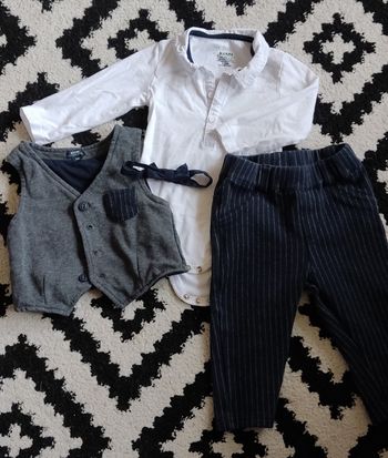 Ensemble cérémonie 12 mois