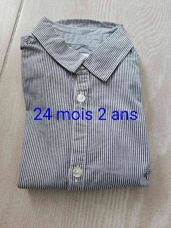 Chemise 2 ans pat et ripaton