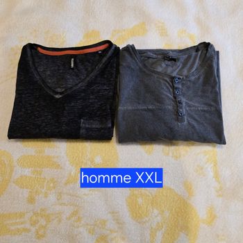 T-shirt homme XXL