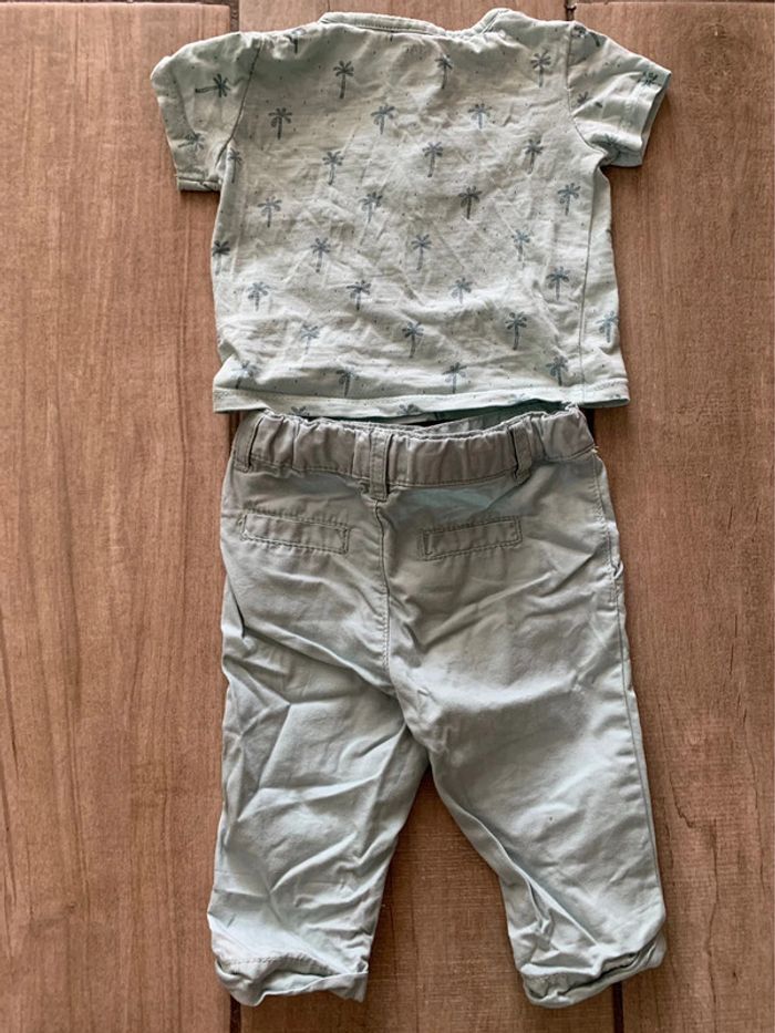 Ensemble pantalon t-shirt - photo numéro 2