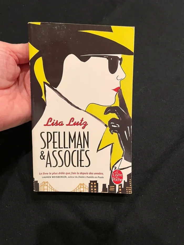 Spellman et Associés de Lisa Lutz