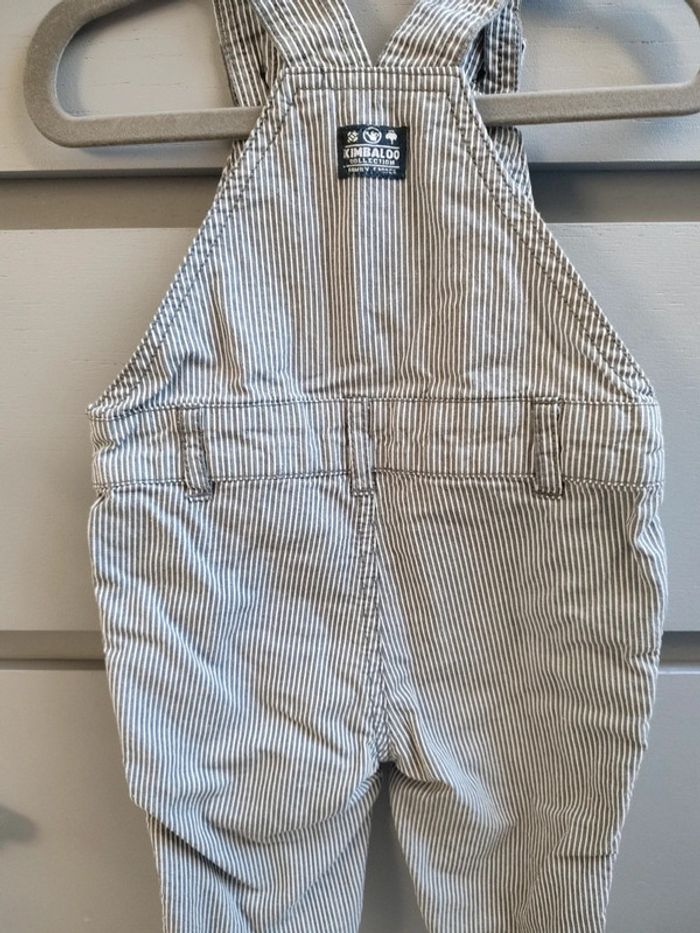 Salopette rayée - photo numéro 2