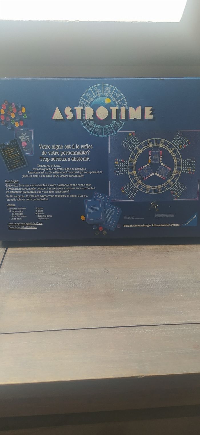 Jeu de société Astrotime Ravensburger - photo numéro 4