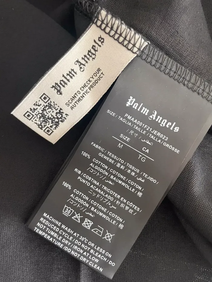 Palm Angels t shirt homme taille m - photo numéro 5