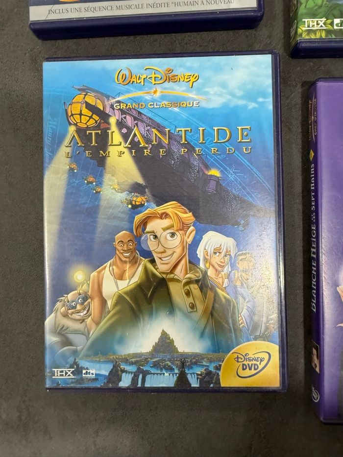 Lot de 10 dvd Disney - photo numéro 6