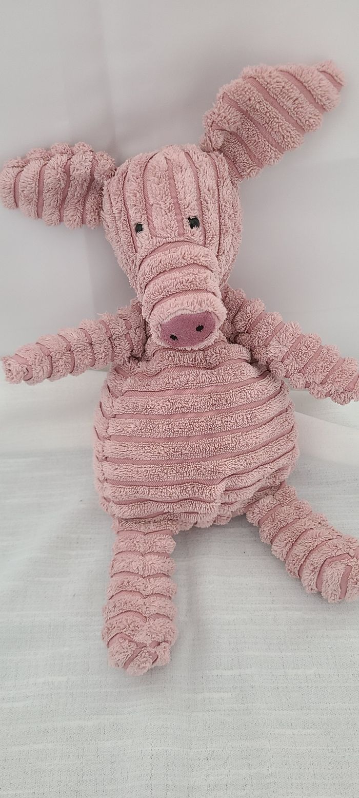 Jellycat - Peluche cochon cordy roy - photo numéro 4