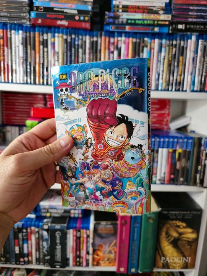Manga One Piece Tome 106 édition limitée - photo numéro 2