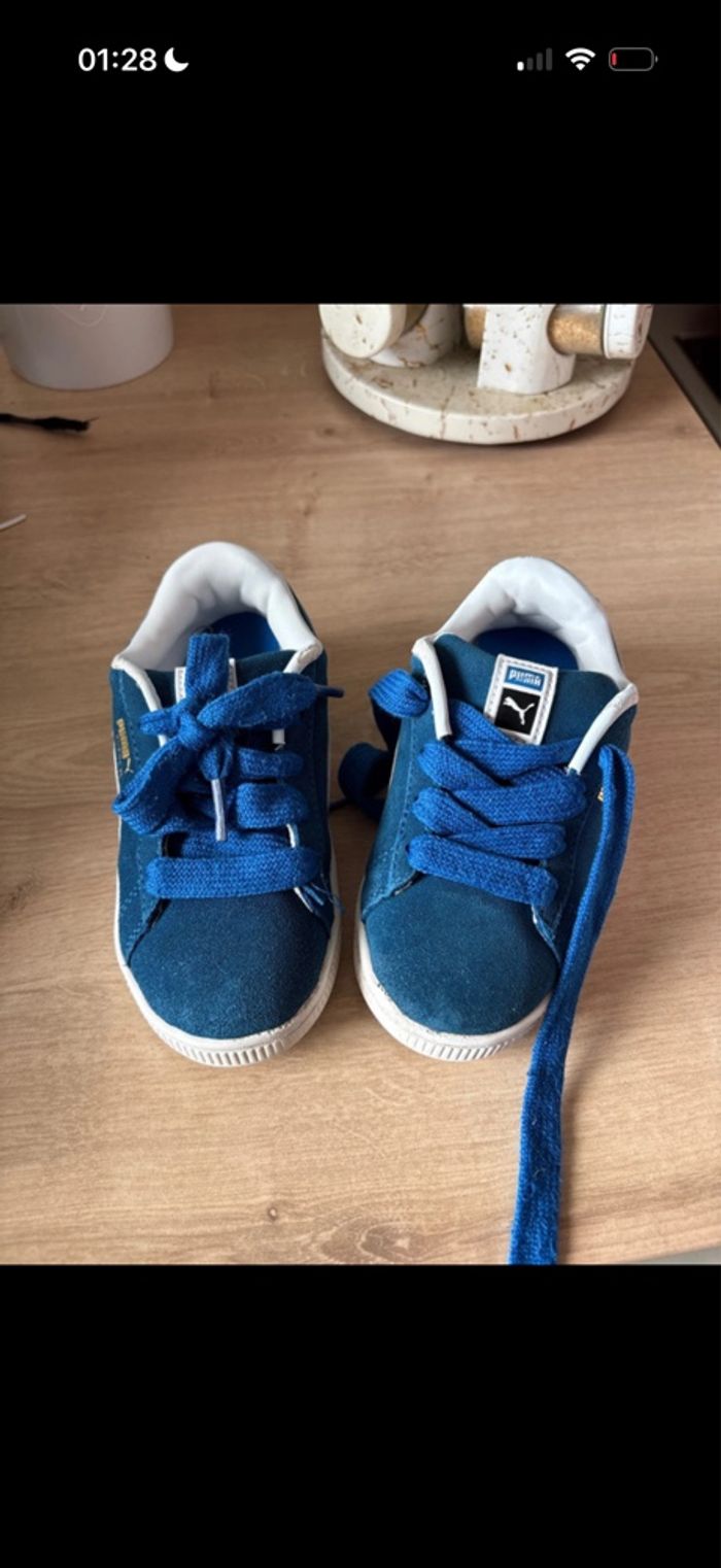 Puma Suède XL Kids - photo numéro 2