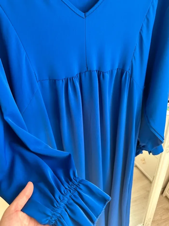 Robe bleu - photo numéro 2