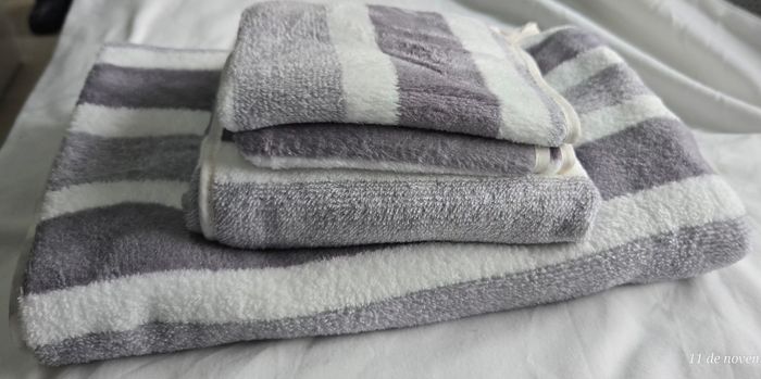 Serviettes bain - photo numéro 4