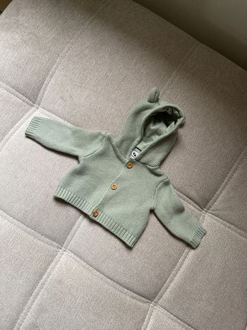 Gilet laine garçon