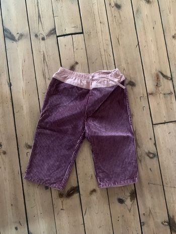 Pantalon en velours, sergent Major