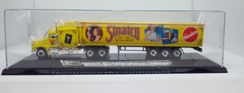 CAMION PETERBILT 377 SILNALCO JAUNE 1/87 SCHUCO 23700