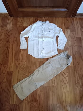 Ensemble cérémonie 6 ans Vertbaudet, Zara