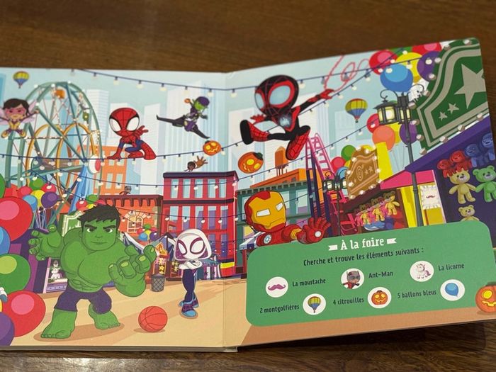 Livre spidey - photo numéro 3