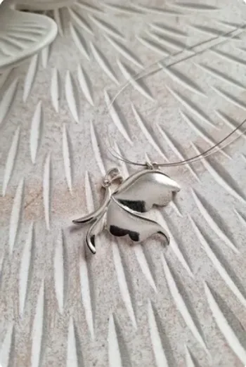 Collier fée