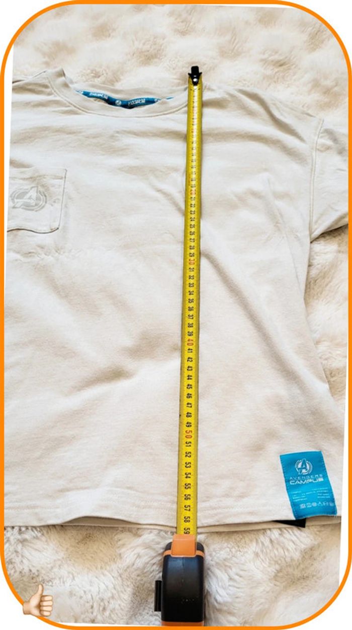 Tee shirt - Marvel - Homme - Blanc - Avengers - Taille M - photo numéro 8