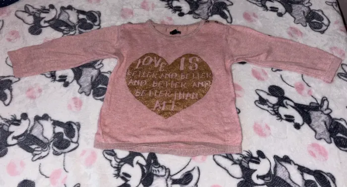 Pull fin fille