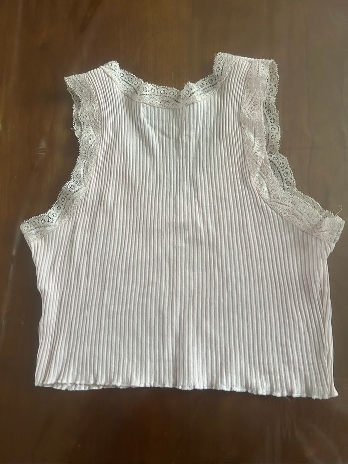 Croc top rose pale - photo numéro 2