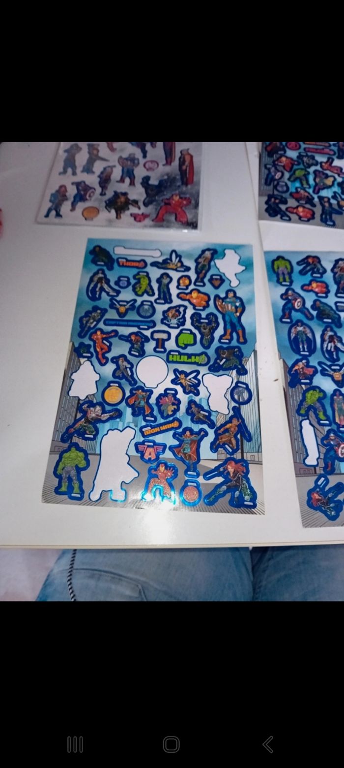 Stickers avengers - photo numéro 5