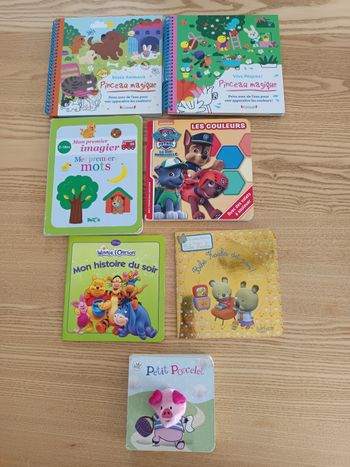 Lot de livres bébé/jeune enfant