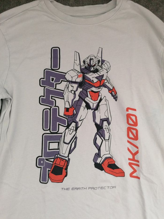 tee-shirt manga - photo numéro 2