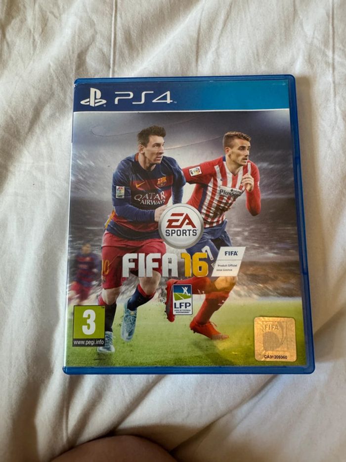 Jeu PlayStation 4 fifa 16 - photo numéro 1