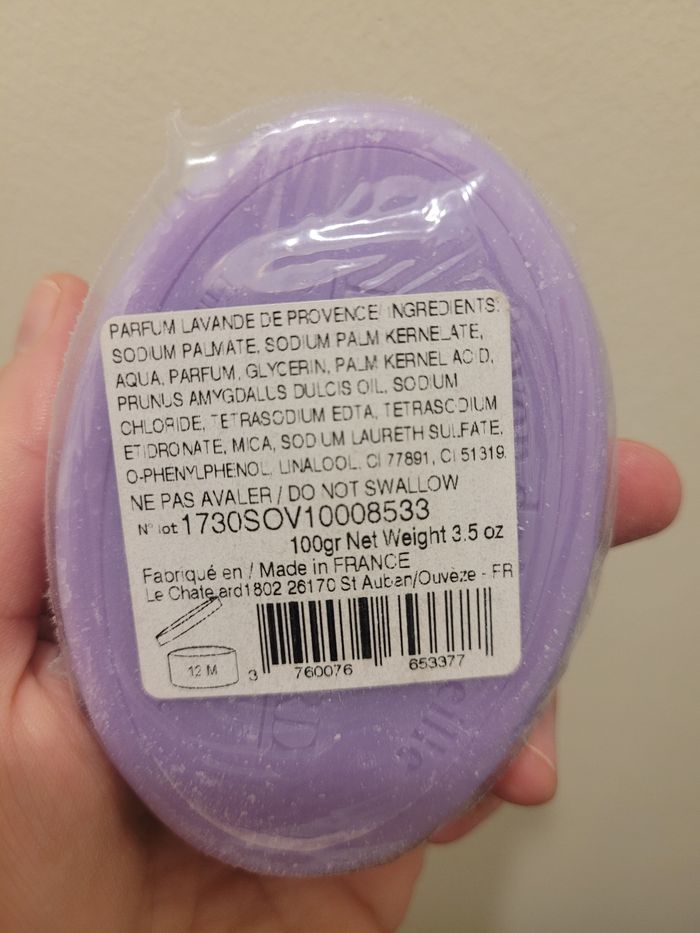 Savon de Marseille à la Lavande - photo numéro 2