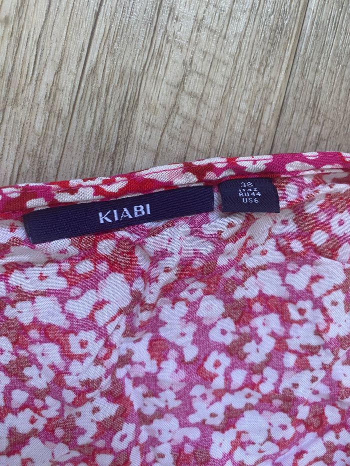 Robe portefeuille à fleurs facon liberty kiabi T38 - photo numéro 3