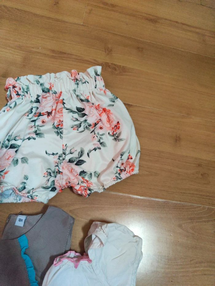 Lit vêtements été fille 18 mois - photo numéro 3