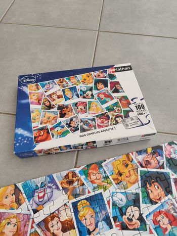 Puzzle disney 100 pièces 