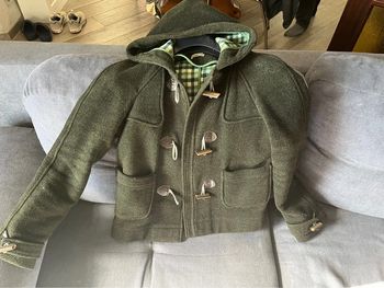 Duffle-coat femme Lacoste taille 36