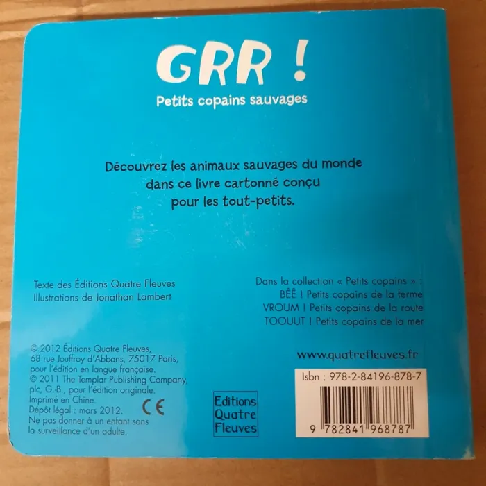 Grr ! Petits copains sauvages - photo numéro 2