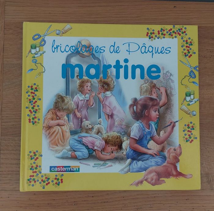 Bricolages de Pâques "martine" - Casterman - photo numéro 1