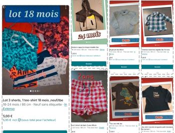 Lot 10 pièces divers 