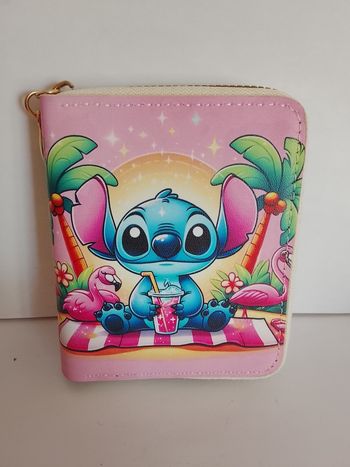 Porte monnaie Stitch 