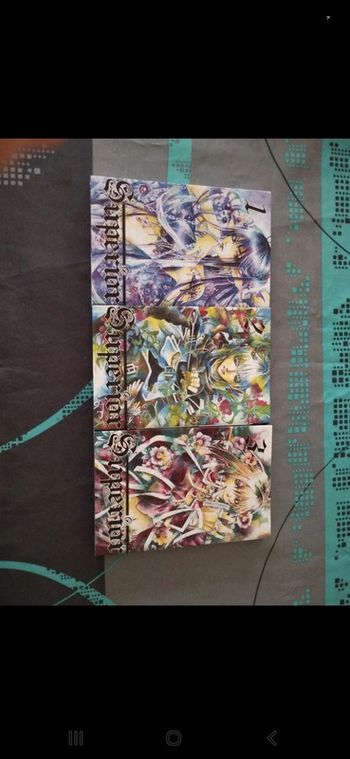 Manga superior 3  tomes