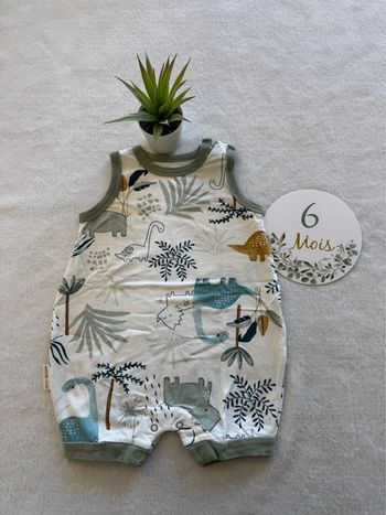 Combi short dinosaures