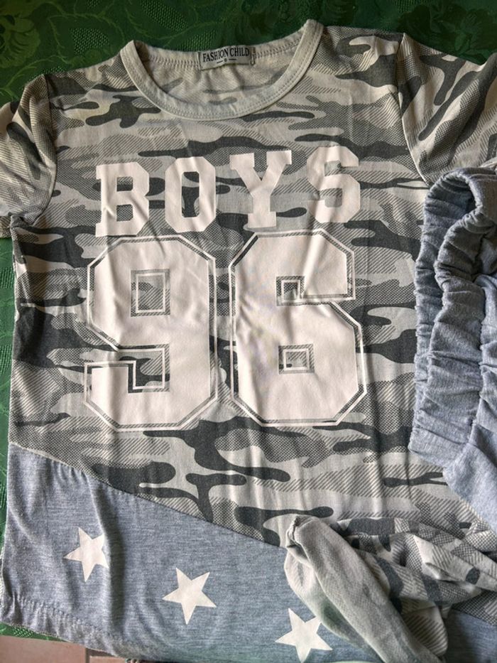 Pyjama été 6 ans garçon