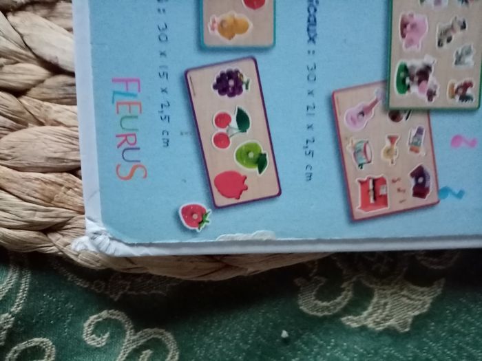 Livre l'imagerie des bébés (le corps) - photo numéro 7