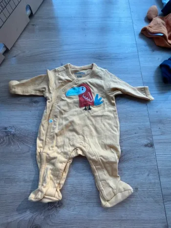 Pyjama taille naissance 50 cm