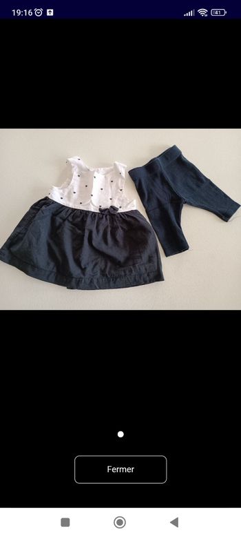 Robe et son legging