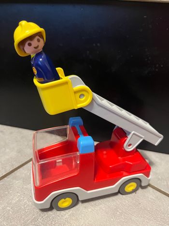 Camion de pompier playmobil