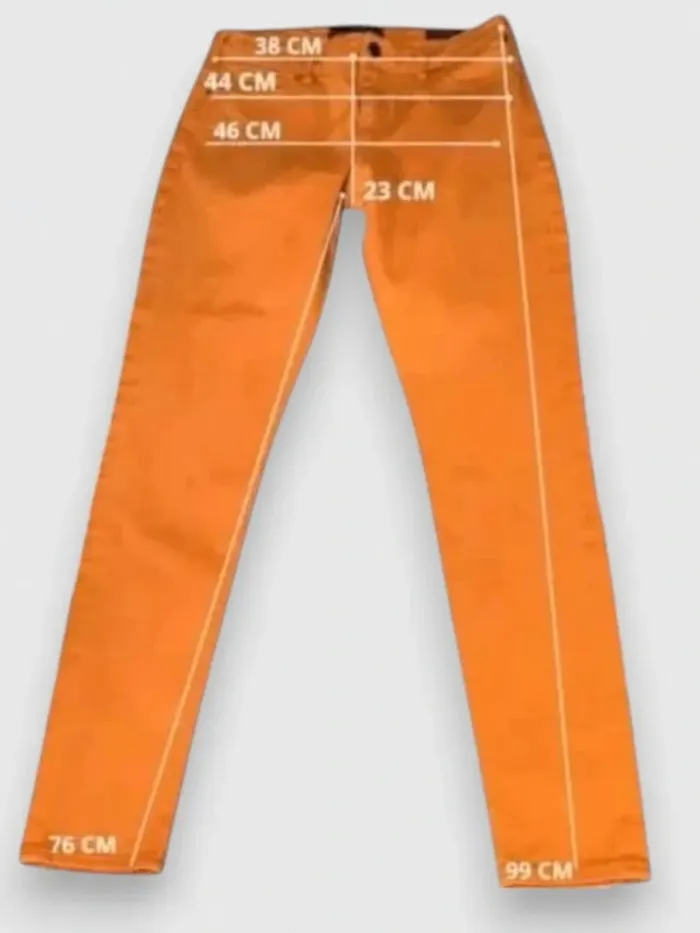 Jean Scotch & Soda maison scotch , coupe skinny , taille mi-haute ,extensible - photo numéro 10