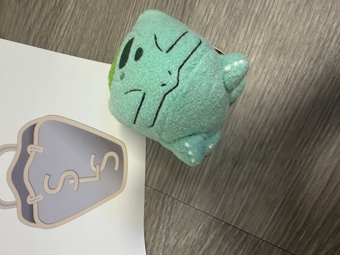 Pokémon - Peluche pour dormir Bulbizarre