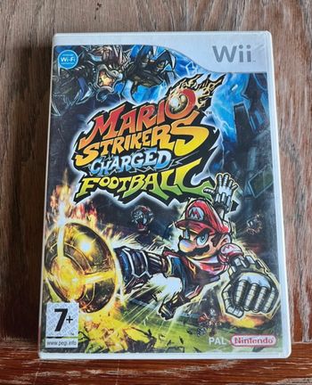 Mario strikers Wii