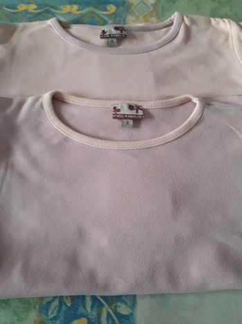 Lot 2 T-shirts + 1 gratuit - 8 ans