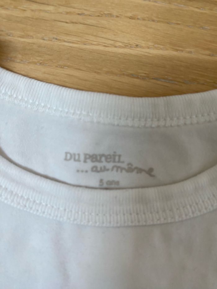 Maillots de corps DPAM 5 ans tbe - photo numéro 3