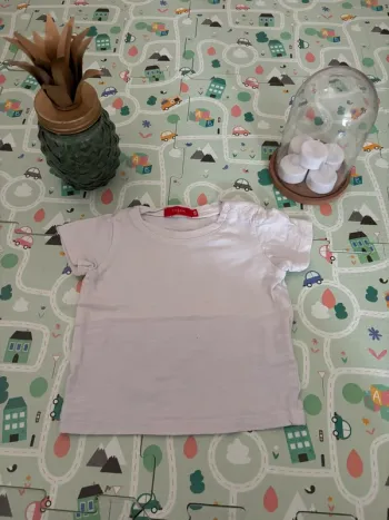T shirt tissaia 6 mois